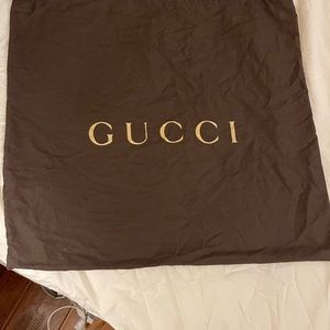 Gucci dust bag